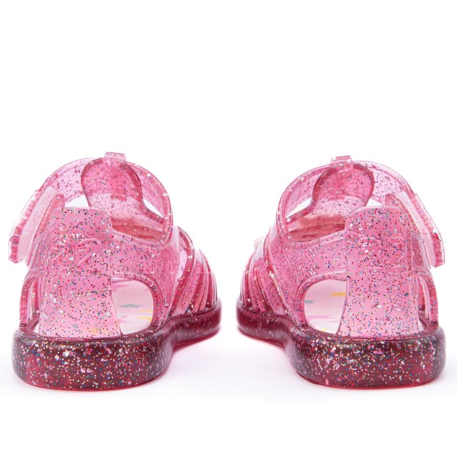 Igor Tobby Unıcornıo Multi Glitter Bebek-Çocuk Sandalet S10341