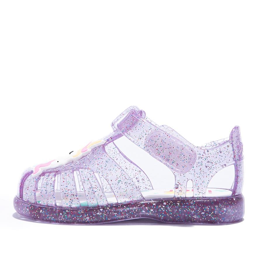 Igor Tobby Unıcornıo Multi Glitter Bebek-Çocuk Sandalet S10341