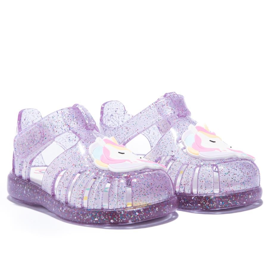 Igor Tobby Unıcornıo Multi Glitter Bebek-Çocuk Sandalet S10341