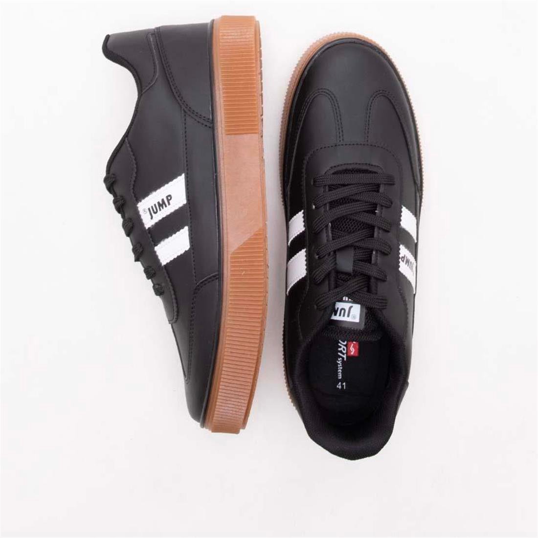 JUMP ERKEK SIYAH SPOR AYAKKABI 28163