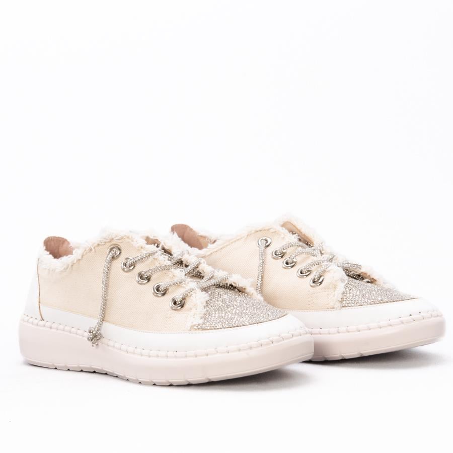 Kuum Kadın Taşlı Sneaker Ayakkabı K1442406