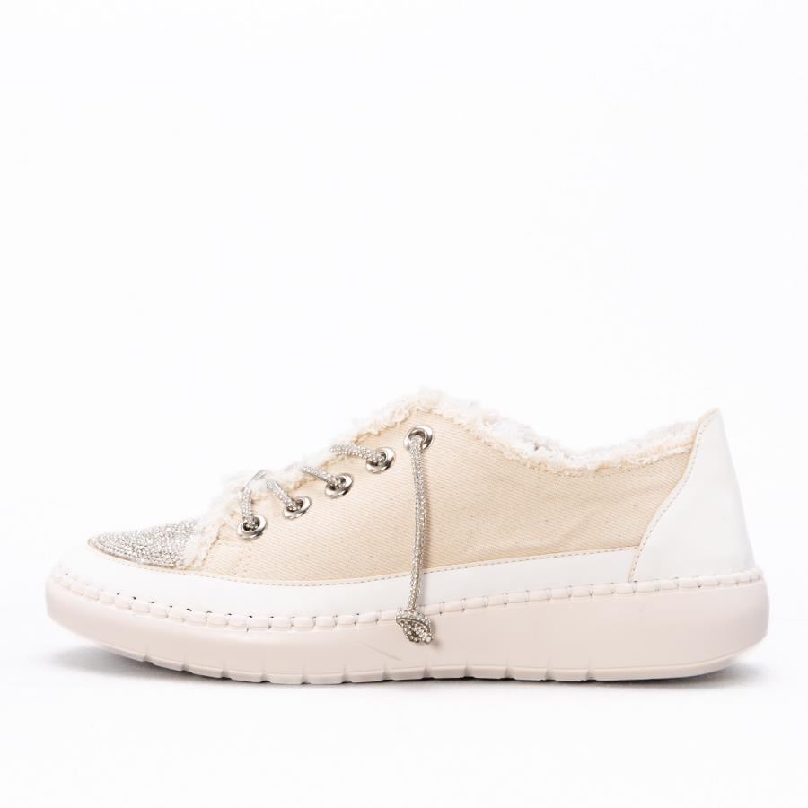 Kuum Kadın Taşlı Sneaker Ayakkabı K1442406