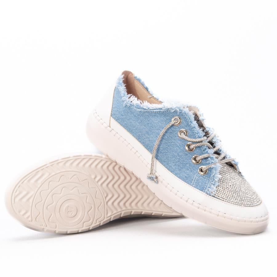 Kuum Kadın Taşlı Sneaker Ayakkabı K1442406