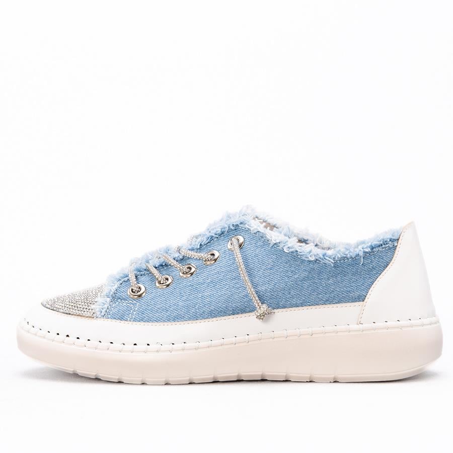 Kuum Kadın Taşlı Sneaker Ayakkabı K1442406