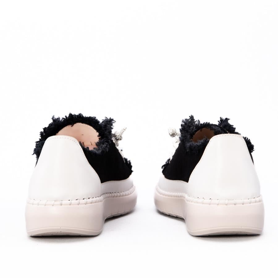 Kuum Kadın Taşlı Sneaker Ayakkabı K1442406