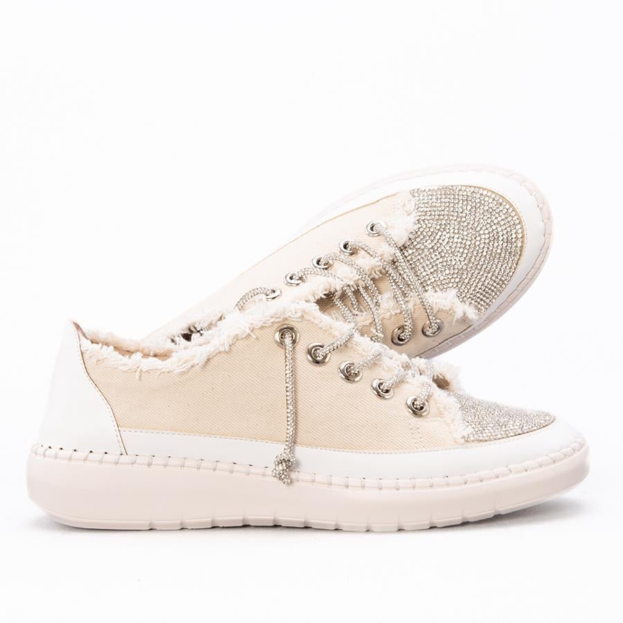 Kuum Kadın Taşlı Sneaker Ayakkabı K1442406