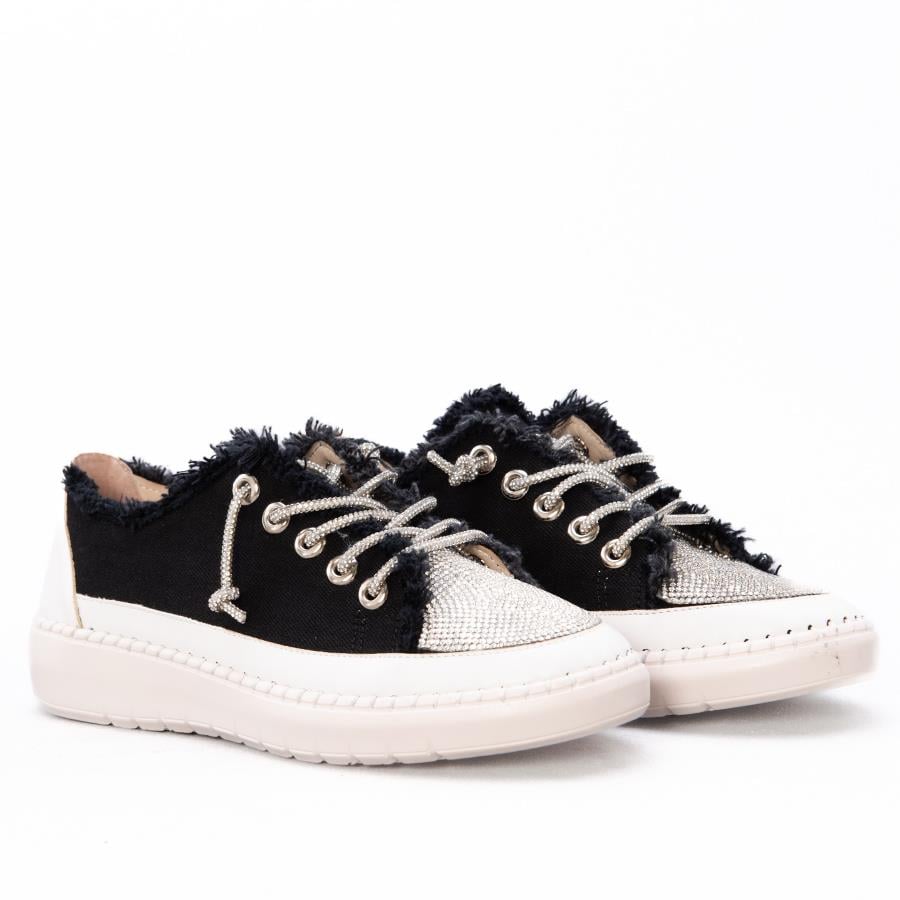 Kuum Kadın Taşlı Sneaker Ayakkabı K1442406