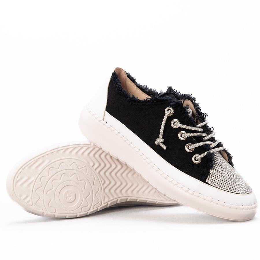 Kuum Kadın Taşlı Sneaker Ayakkabı K1442406