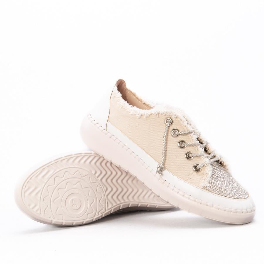Kuum Kadın Taşlı Sneaker Ayakkabı K1442406