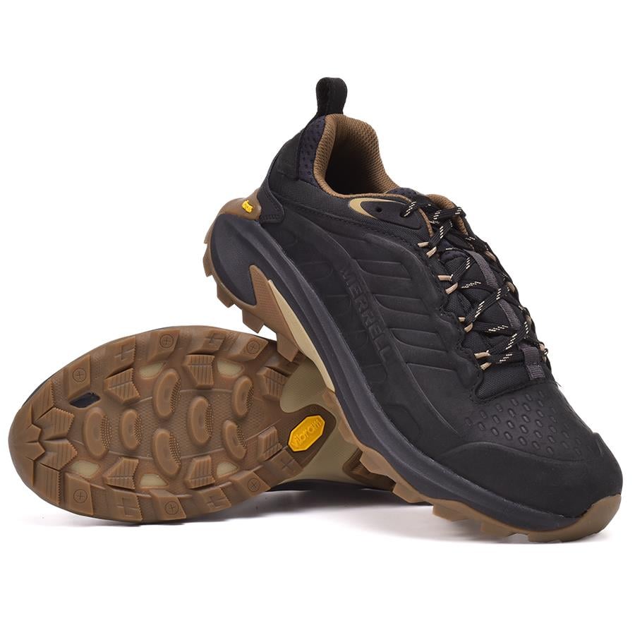 Merrell Moab Speed 2 Ltr Waterproof Mn's Black Outdoor Ayakkabı J037783