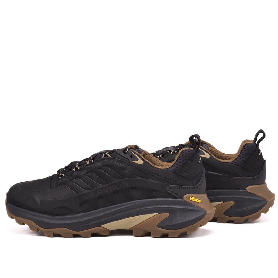 Merrell Moab Speed 2 Ltr Waterproof Mn's Black Outdoor Ayakkabı J037783