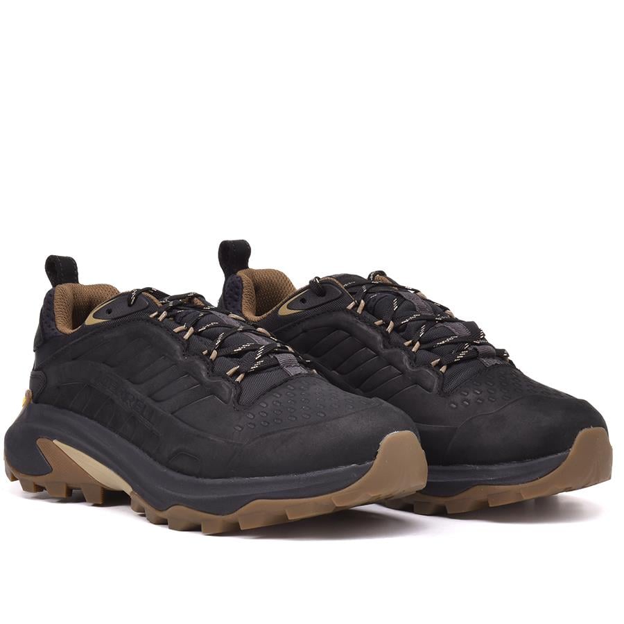 Merrell Moab Speed 2 Ltr Waterproof Mn's Black Outdoor Ayakkabı J037783