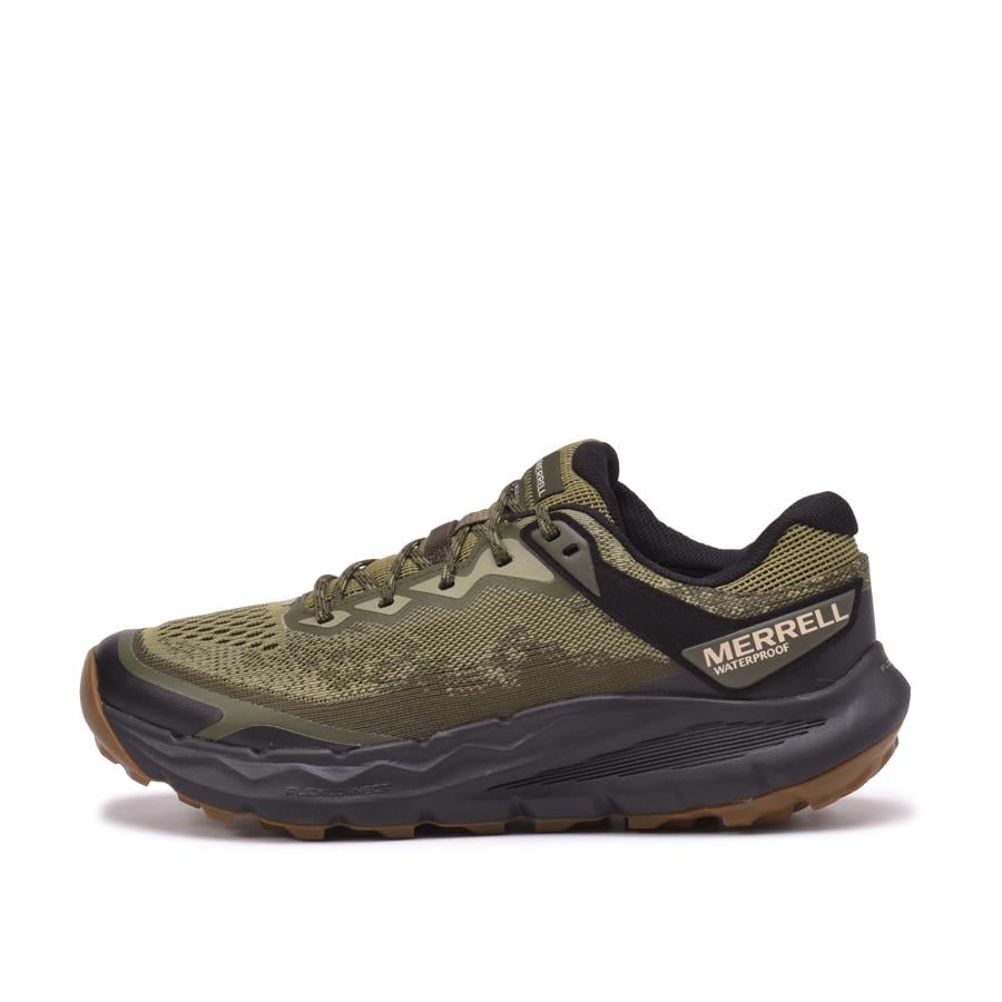Merrell Nova 4 Waterproof Mn's Drab Koşu Ayakkabısı J068397