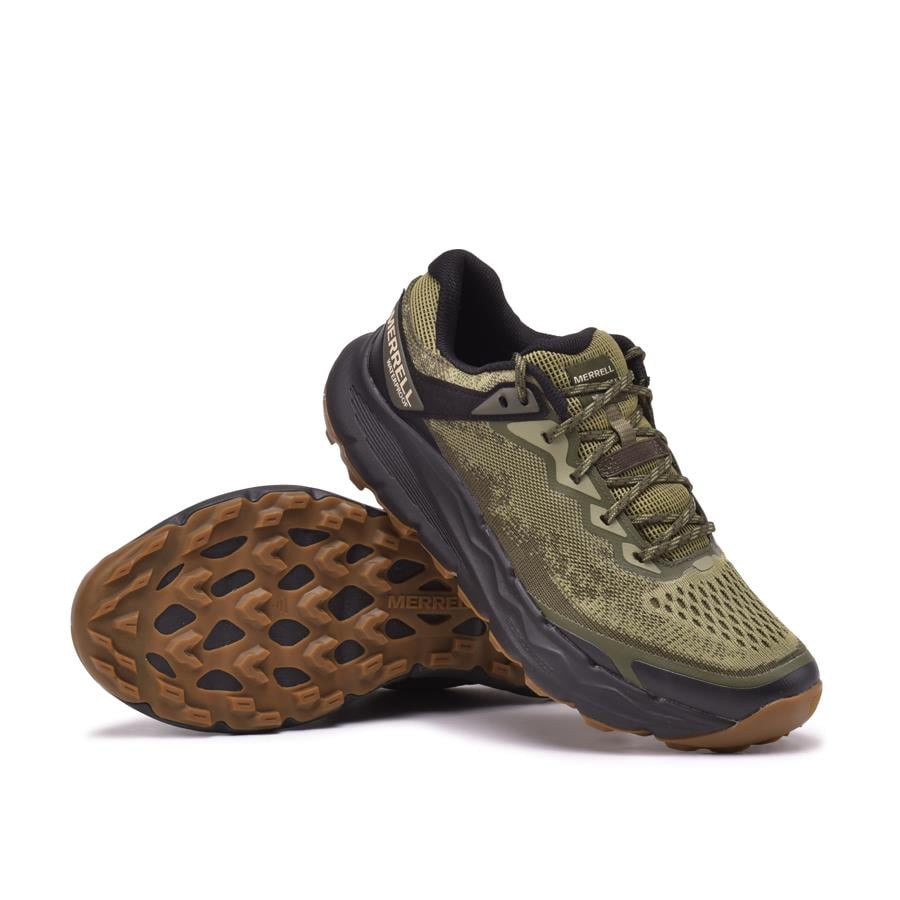 Merrell Nova 4 Waterproof Mn's Drab Koşu Ayakkabısı J068397