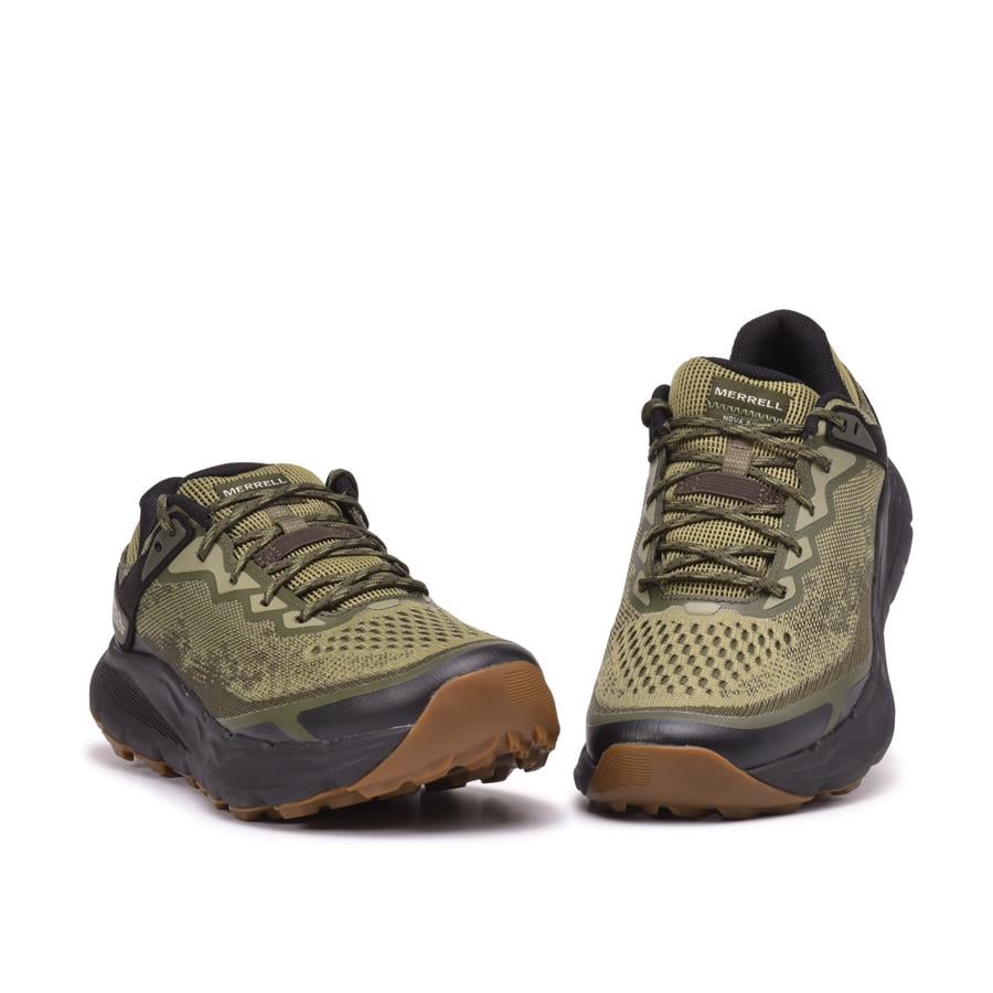 Merrell Nova 4 Waterproof Mn's Drab Koşu Ayakkabısı J068397