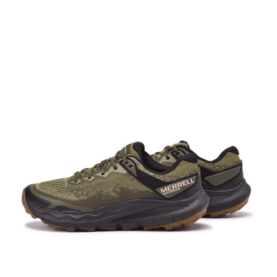 Merrell Nova 4 Waterproof Mn's Drab Koşu Ayakkabısı J068397