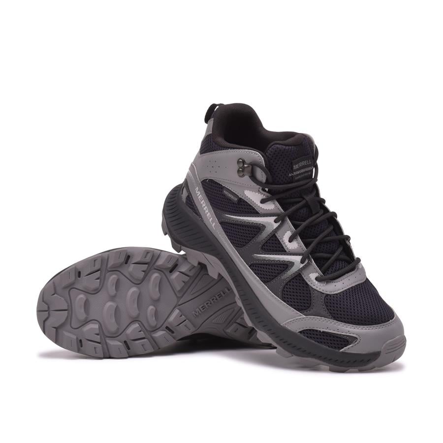 Merrell Tempo Exp Mid Wp Mn's Black Outdoor Ayakkabı J038275