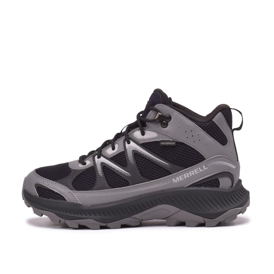 Merrell Tempo Exp Mid Wp Mn's Black Outdoor Ayakkabı J038275