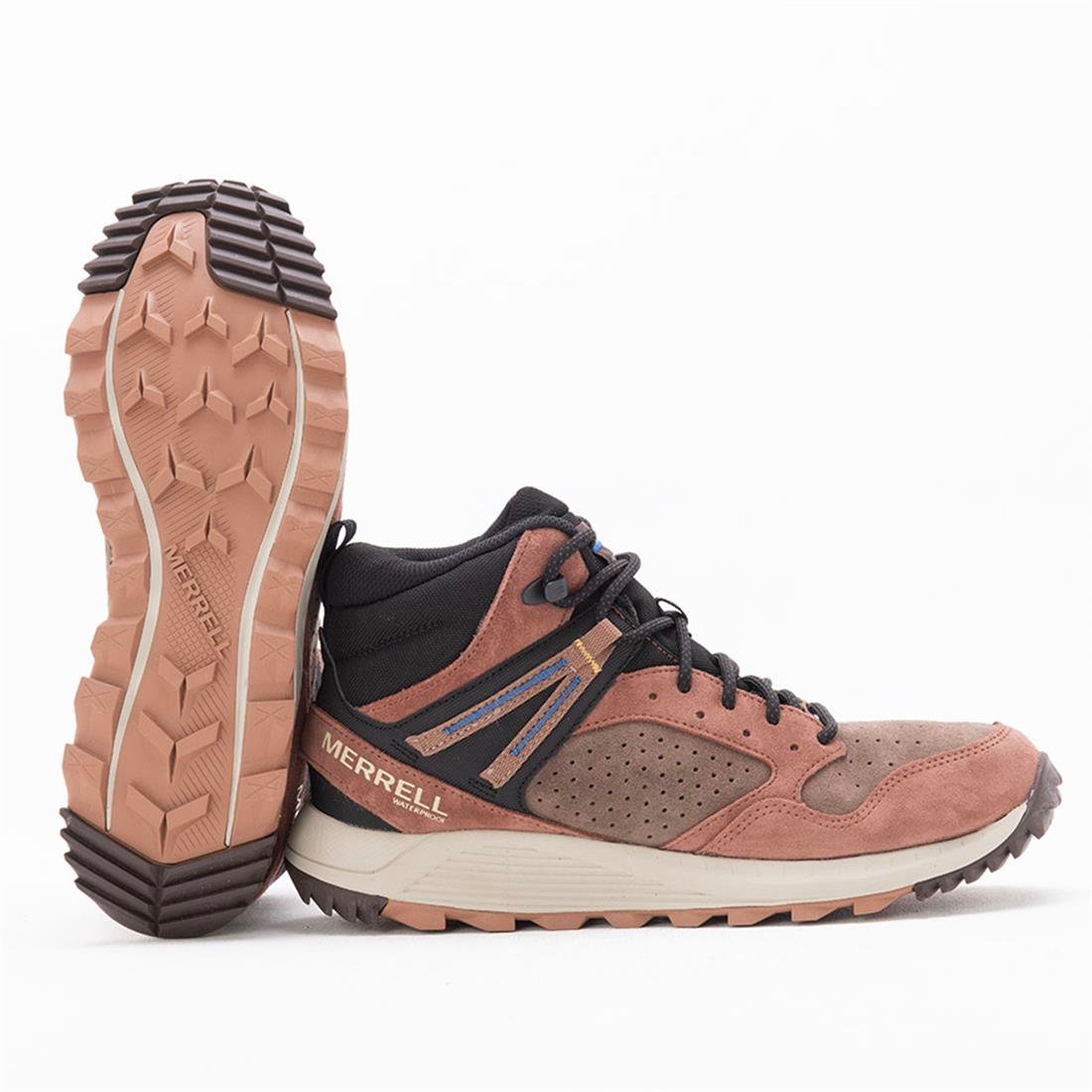Merrell Wıldwood Sb Mıd Wp Erkek Outdoor Bot J067299