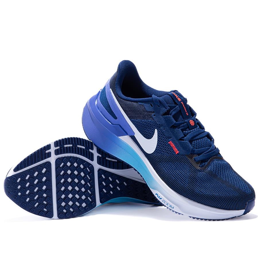 Nike Air Zoom Structure 25 Mn's Blue Sneaker Koşu Ayakkabısı DJ7883-017