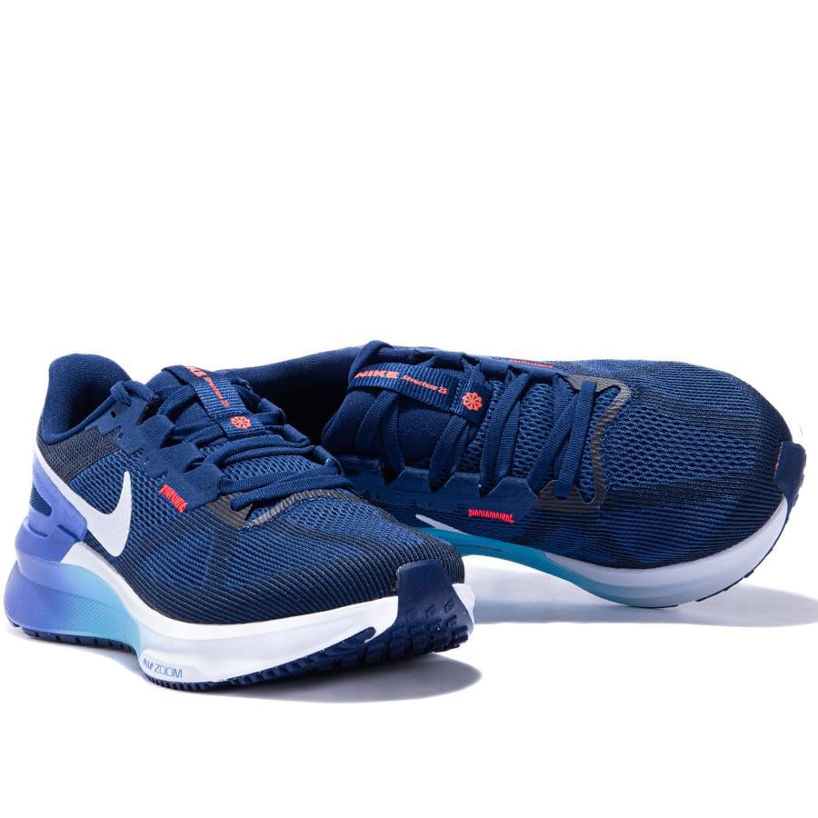 Nike Air Zoom Structure 25 Mn's Blue Sneaker Koşu Ayakkabısı DJ7883-017
