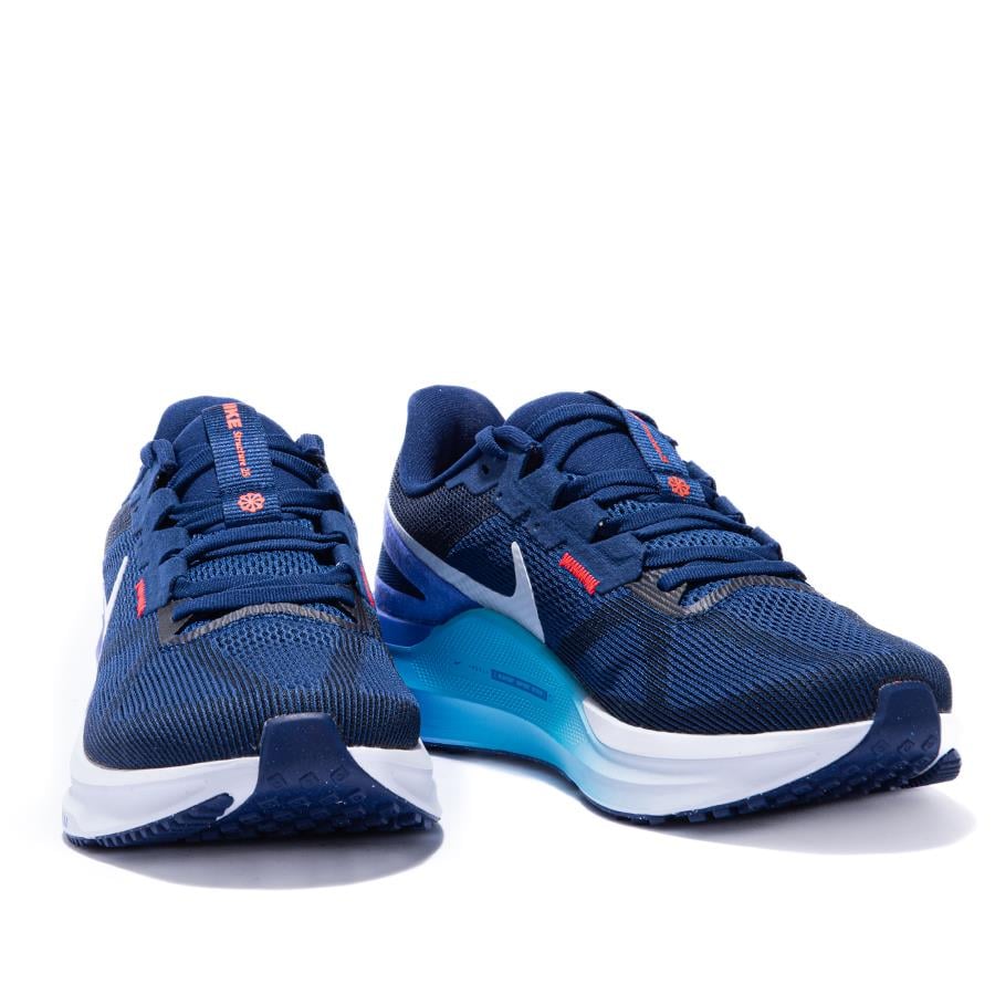 Nike Air Zoom Structure 25 Mn's Blue Sneaker Koşu Ayakkabısı DJ7883-017