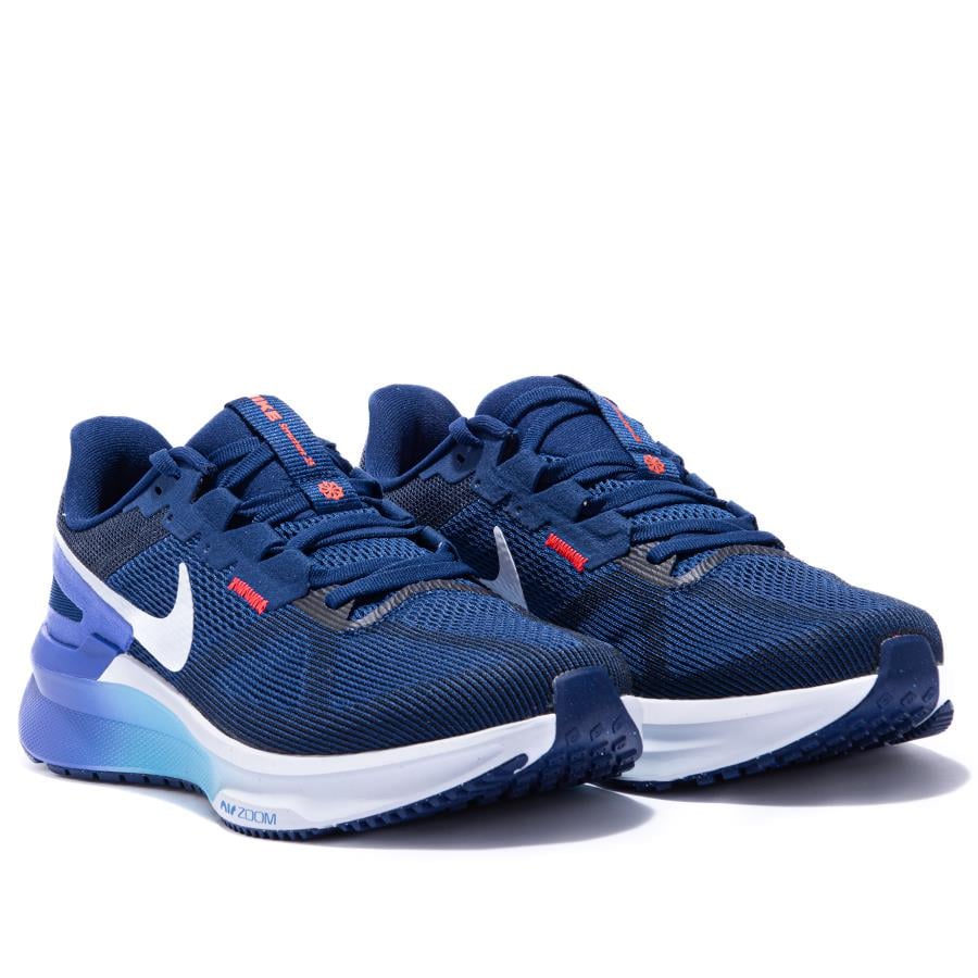 Nike Air Zoom Structure 25 Mn's Blue Sneaker Koşu Ayakkabısı DJ7883-017