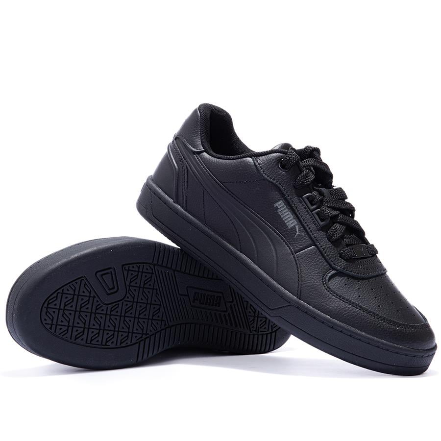 Puma Caven 2.0 Lux Black Erkek Sneaker Ayakkabı-395016-01