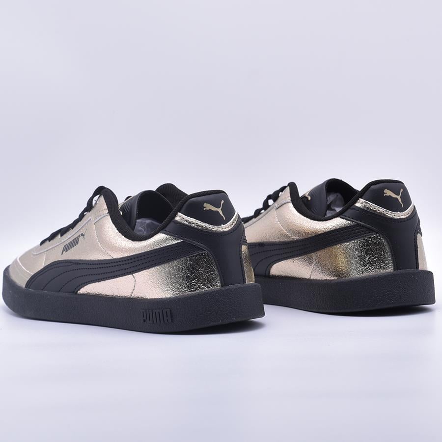 Puma Club II Era Metallic Gold Kadın Sneaker Ayakkabı 404461-01