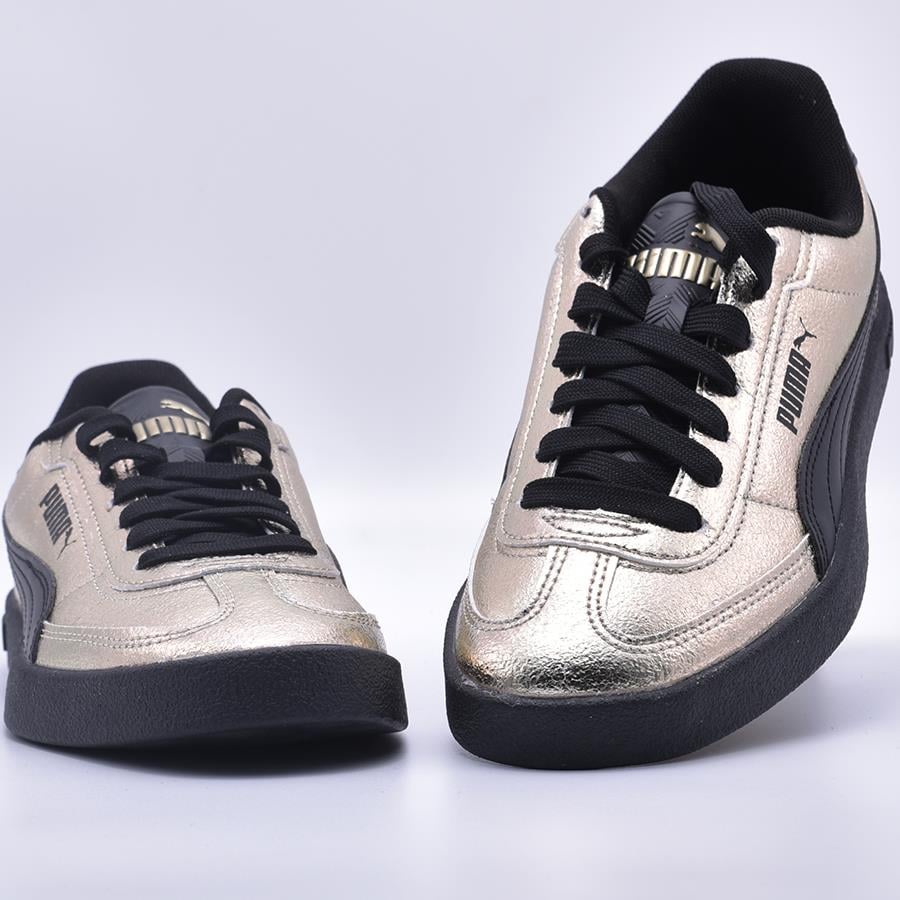 Puma Club II Era Metallic Gold Kadın Sneaker Ayakkabı 404461-01