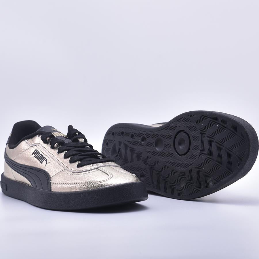 Puma Club II Era Metallic Gold Kadın Sneaker Ayakkabı 404461-01