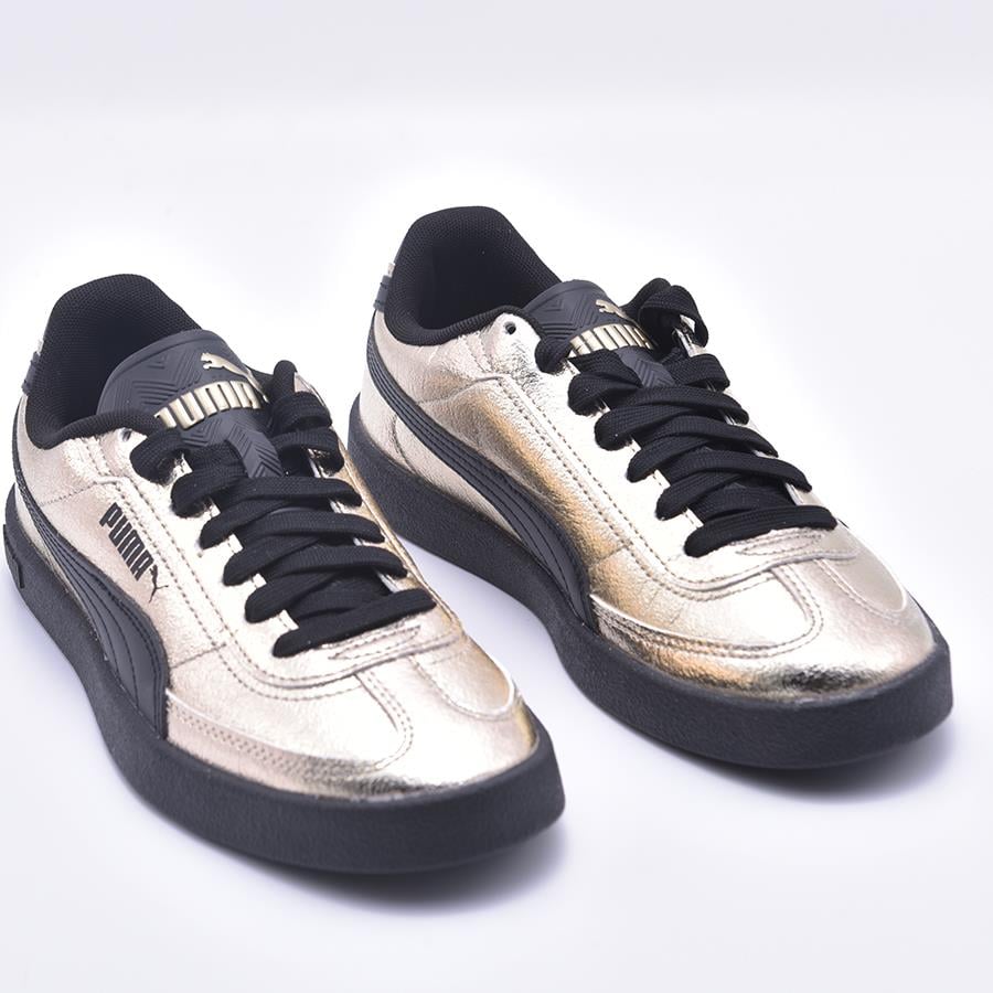 Puma Club II Era Metallic Gold Kadın Sneaker Ayakkabı 404461-01