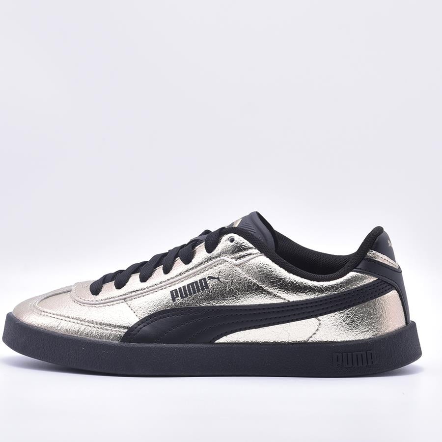 Puma Club II Era Metallic Gold Kadın Sneaker Ayakkabı 404461-01