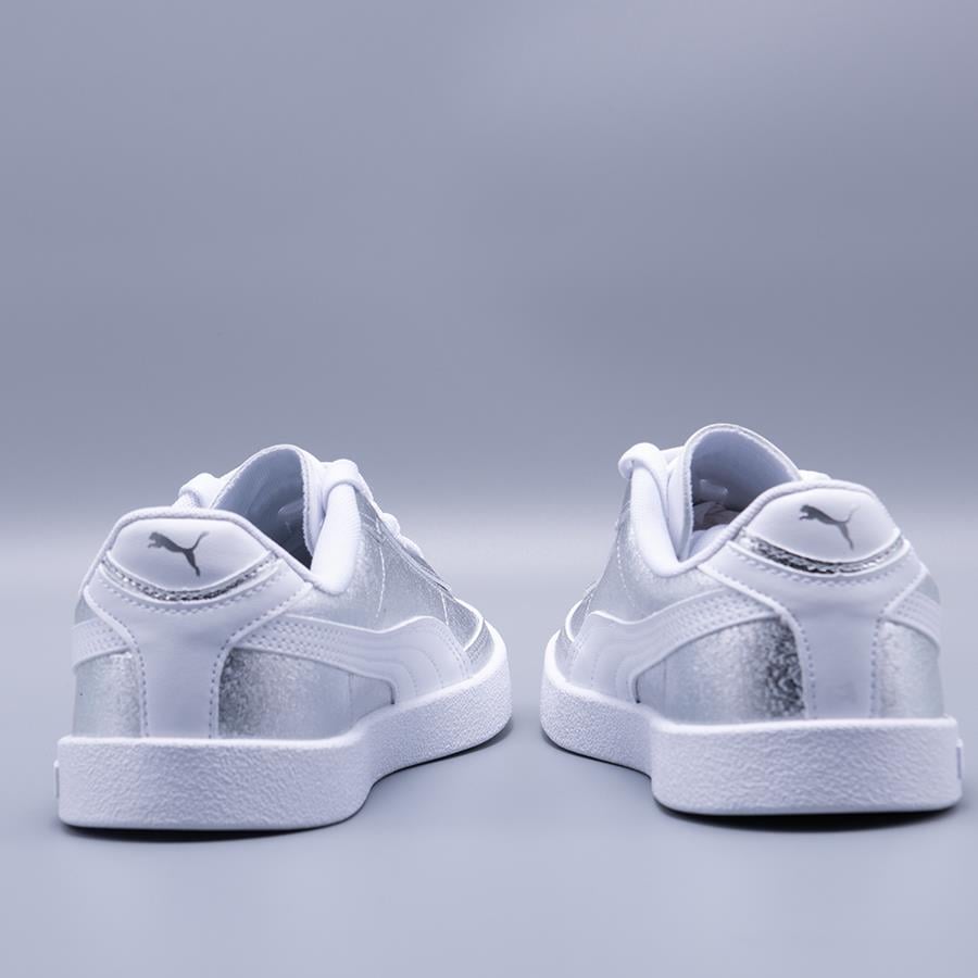 Puma Club II Era Metallic Silver Kadın Sneaker Ayakkabı 404461-02