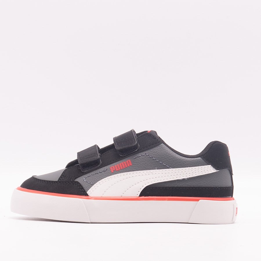 Puma Court Classic Vulc Kids V Ps Black Çocuk Sneaker Ayakkabı 407517-01