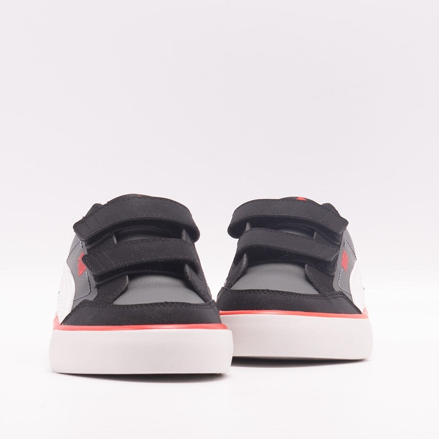 Puma Court Classic Vulc Kids V Ps Black Çocuk Sneaker Ayakkabı 407517-01