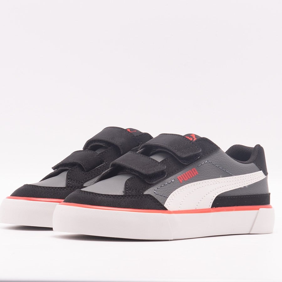Puma Court Classic Vulc Kids V Ps Black Çocuk Sneaker Ayakkabı 407517-01
