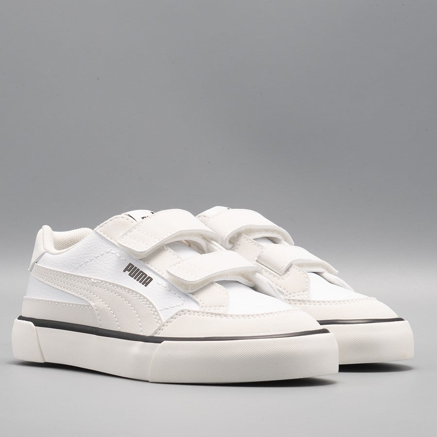 Puma Court Classic Vulc Kids V Ps White Çocuk Sneaker Ayakkabı 407517-02