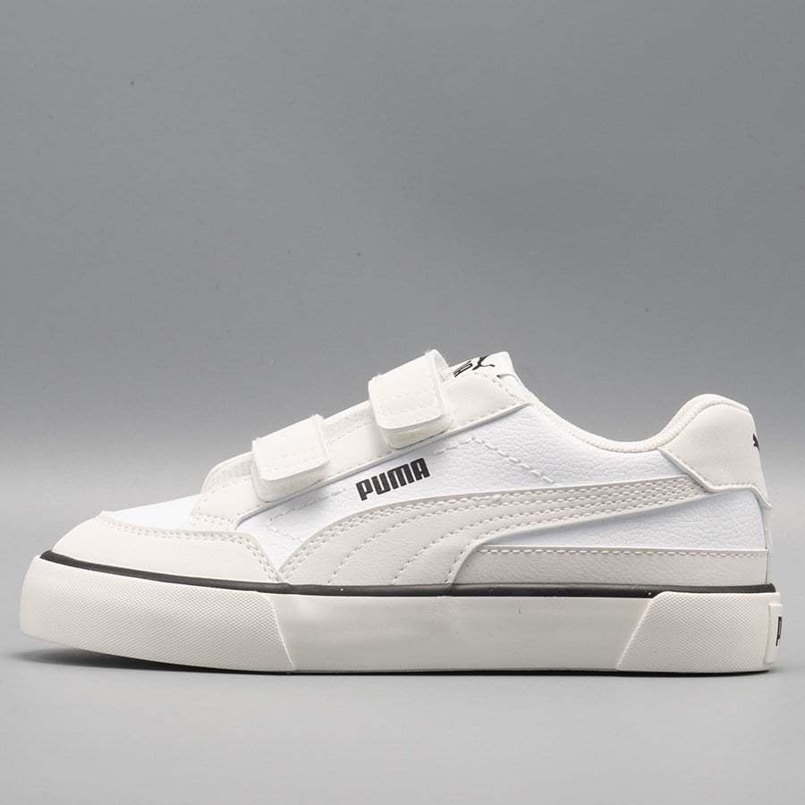 Puma Court Classic Vulc Kids V Ps White Çocuk Sneaker Ayakkabı 407517-02