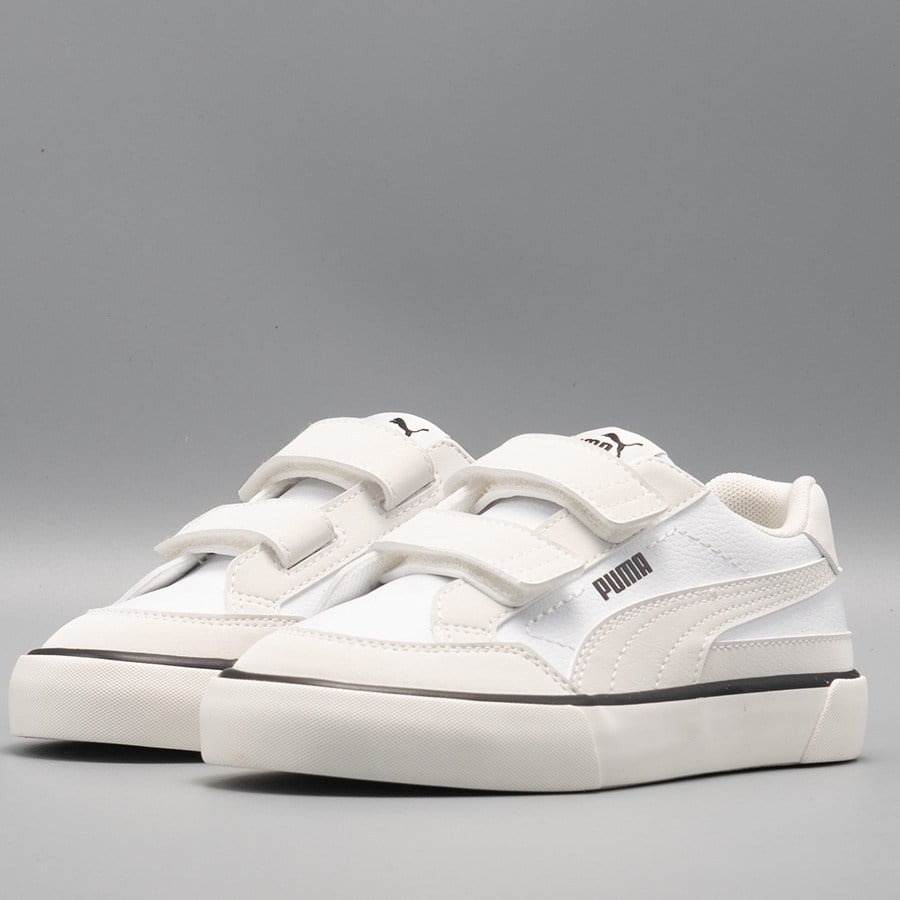 Puma Court Classic Vulc Kids V Ps White Çocuk Sneaker Ayakkabı 407517-02