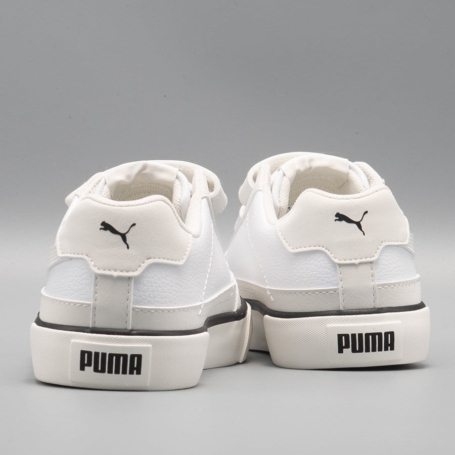 Puma Court Classic Vulc Kids V Ps White Çocuk Sneaker Ayakkabı 407517-02