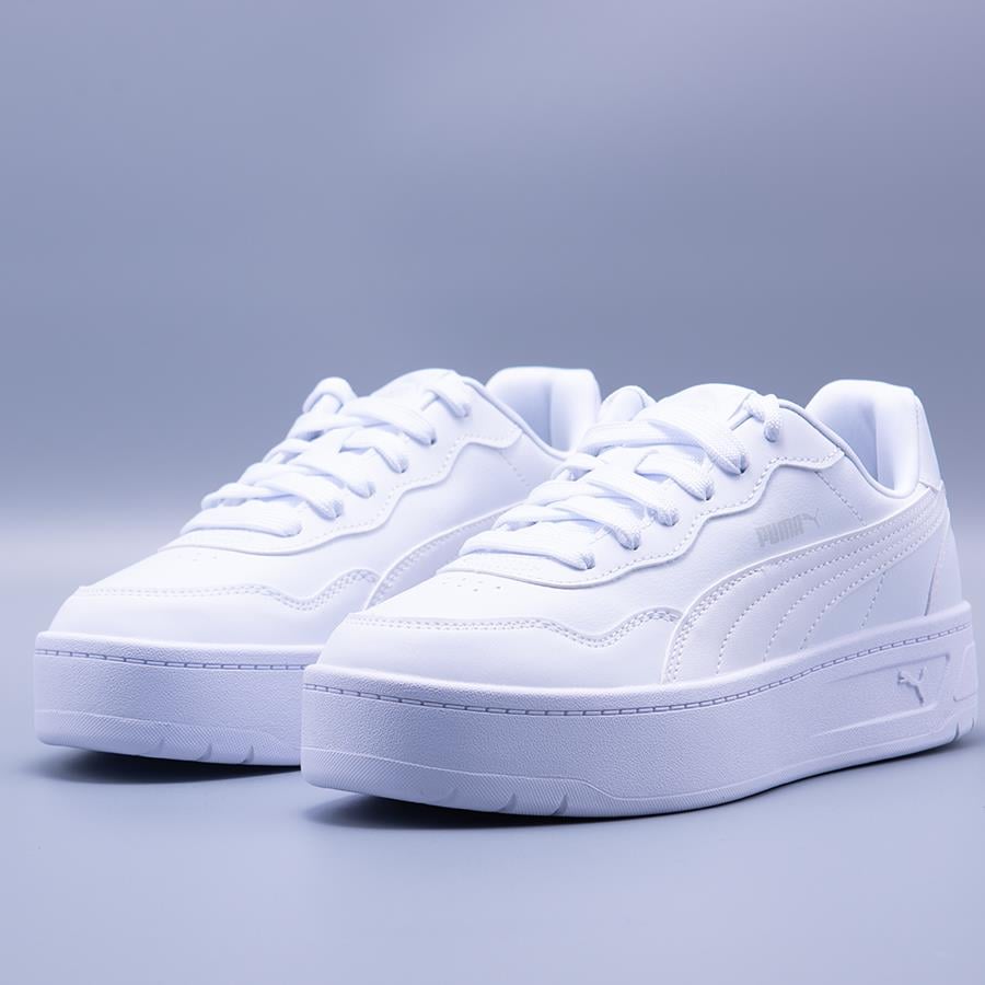 Puma Court Lally Skye White Kadın Sneaker Ayakkabı 400368-01