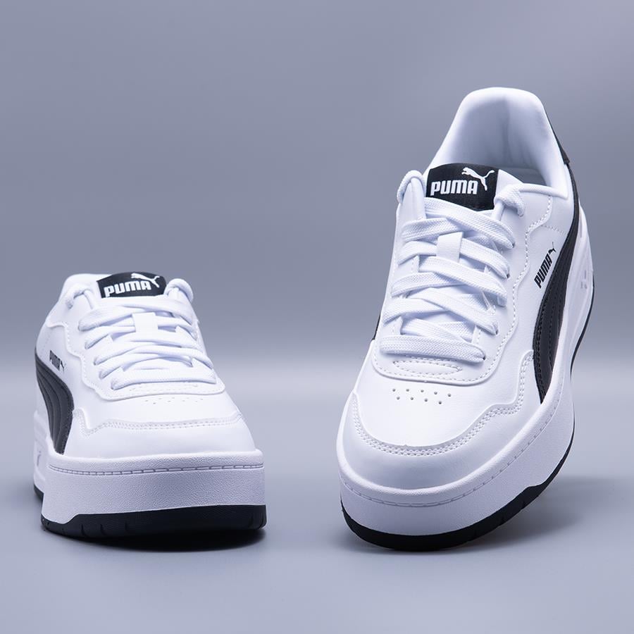 Puma Court Lally Skye White Kadın Sneaker Ayakkabı 400368-03