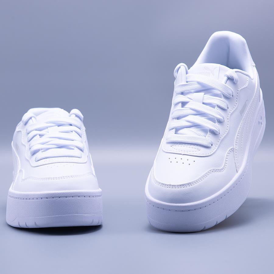Puma Court Lally Skye White Kadın Sneaker Ayakkabı 400368-01