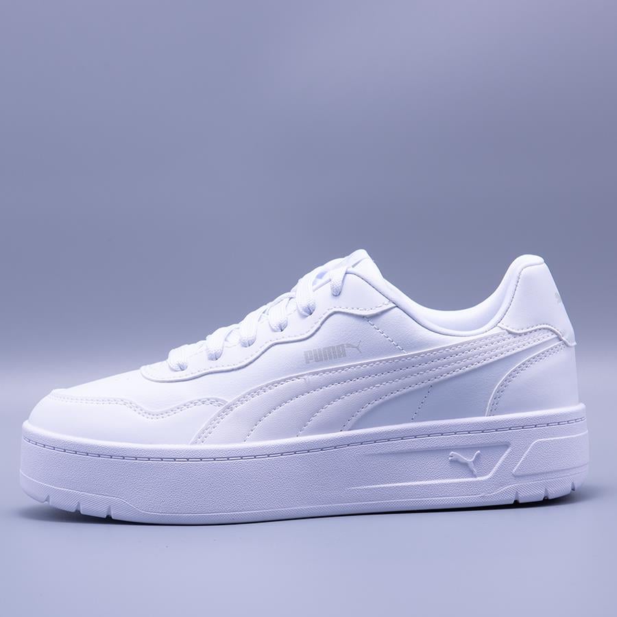 Puma Court Lally Skye White Kadın Sneaker Ayakkabı 400368-01
