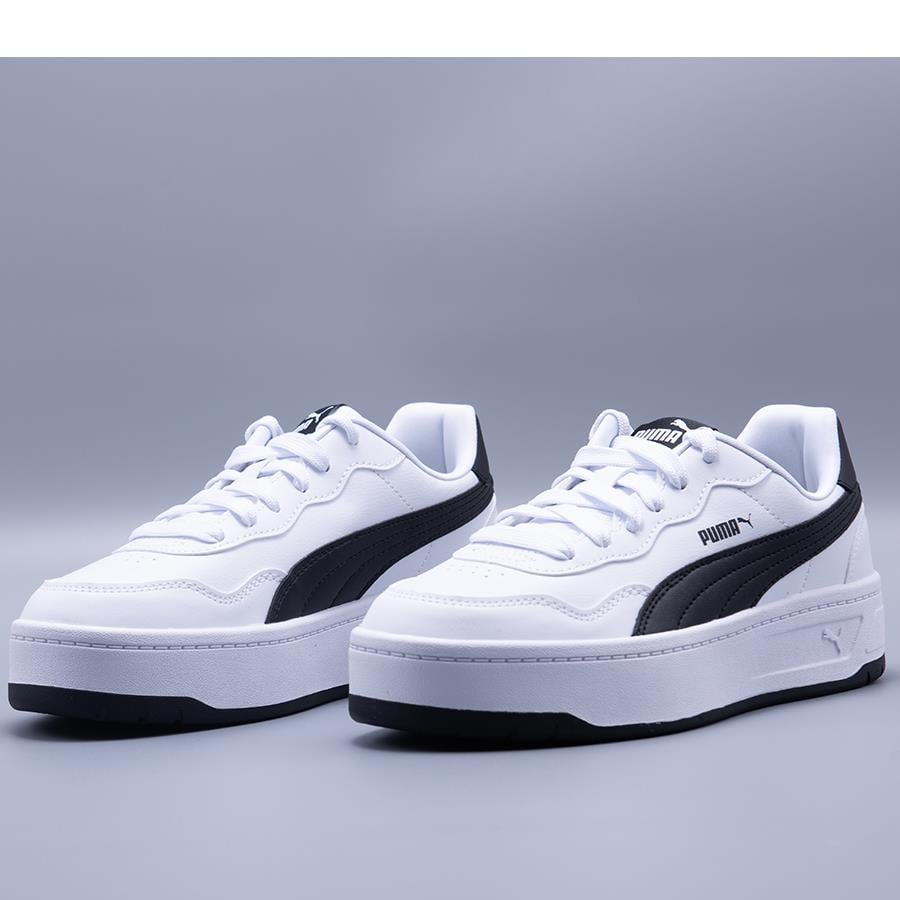 Puma Court Lally Skye White Kadın Sneaker Ayakkabı 400368-03
