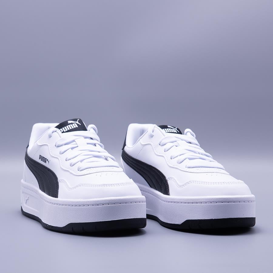 Puma Court Lally Skye White Kadın Sneaker Ayakkabı 400368-03