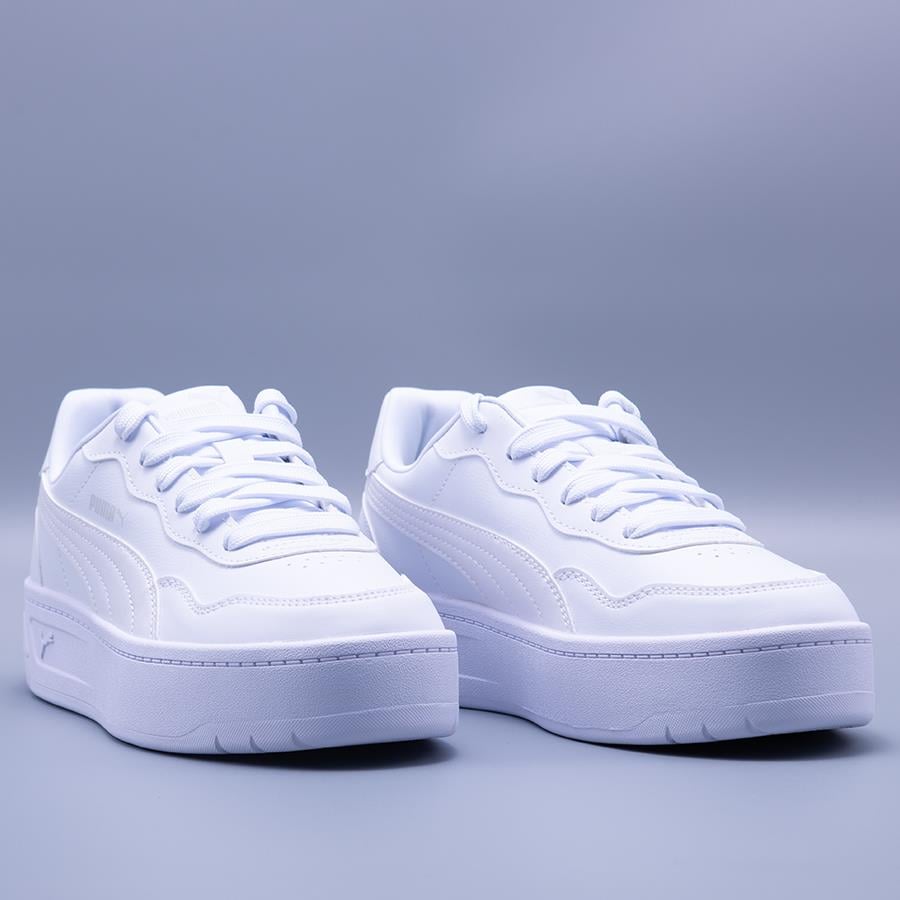 Puma Court Lally Skye White Kadın Sneaker Ayakkabı 400368-01