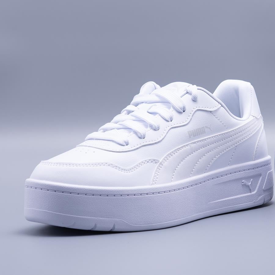 Puma Court Lally Skye White Kadın Sneaker Ayakkabı 400368-01