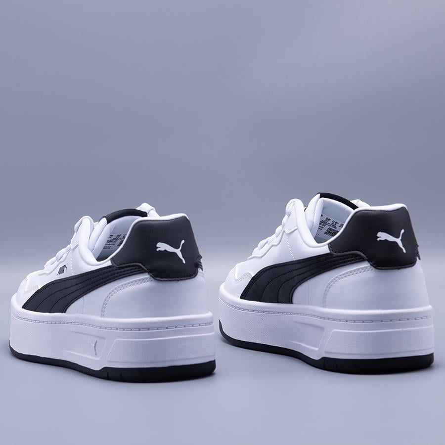 Puma Court Lally Skye White Kadın Sneaker Ayakkabı 400368-03